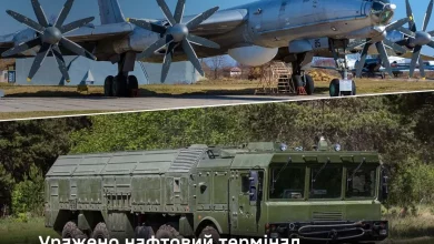 Сили оборони України вразили нафтотермінал у Таганрозі, літаки Ту-142 та установку «Іскандер-М»