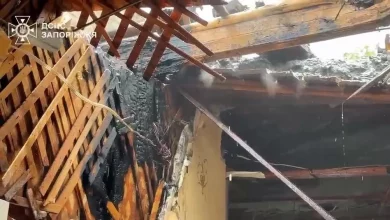 Російський удар по Запоріжжю: загинула людина, поранено дитину