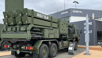 Україна отримала нову пускову установку IRIS-T від Німеччини