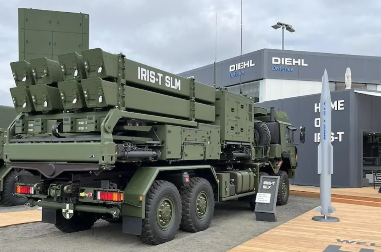 Україна отримала нову пускову установку IRIS-T від Німеччини