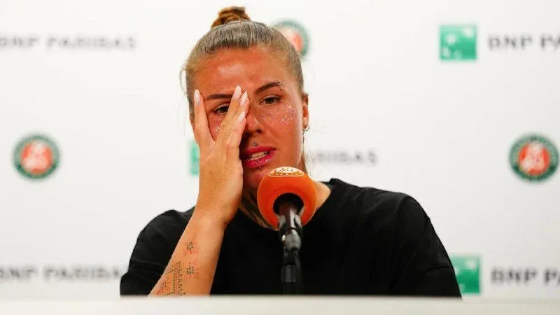 Українська тенісистка Олейнікова закликала WTA реагувати на підтримку війни