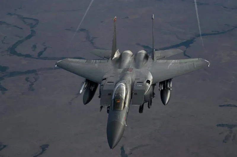 ЗМІ: винищувач F-15 над Іраном могли збити китайським ПЗРК