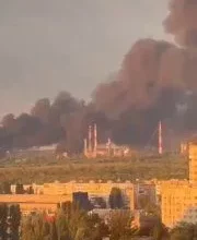 Українські сили вдарили по нафтозаводу в Саратові та військовому об’єкту на Каспії — Цаплієнко