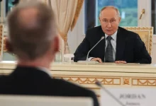 Путін заявив про контроль російської армії над 2,44 млн км²