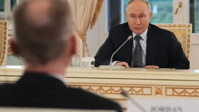 Путін заявив про контроль російської армії над 2,44 млн км²