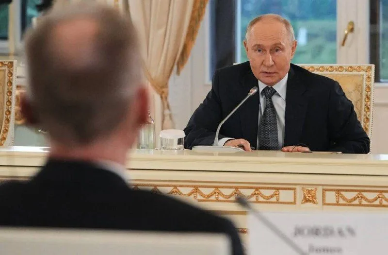 Путін заявив про контроль російської армії над 2,44 млн км²