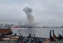 У порту Констанца в Румунії вибухнув морський безпілотник