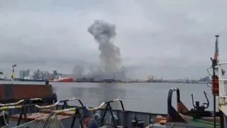 У порту Констанца в Румунії вибухнув морський безпілотник