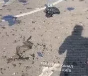 Перші кадри після удару по молочному підприємству «Яготинське для дітей» на Київщині
