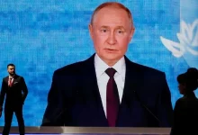 Путін виступить на ПМЕФ: учасників зобов’язали здати ПЛР-тести
