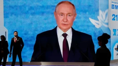 Путін виступить на ПМЕФ: учасників зобов’язали здати ПЛР-тести
