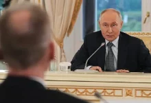 Путін запропонував Німеччині відновити постачання російського газу через «Північний потік»