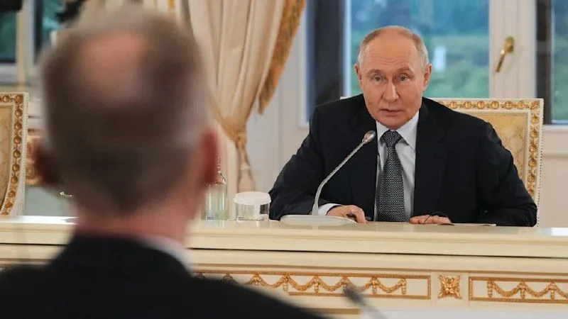 Путін запропонував Німеччині відновити постачання російського газу через «Північний потік»
