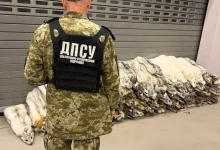 На пункті пропуску «Грушів» вилучили 120 незадекларованих шкурок песця