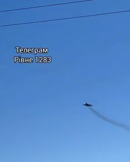 Над Рівненщиною МіГ-29 збив російський дрон «Шахед» під час масованої атаки