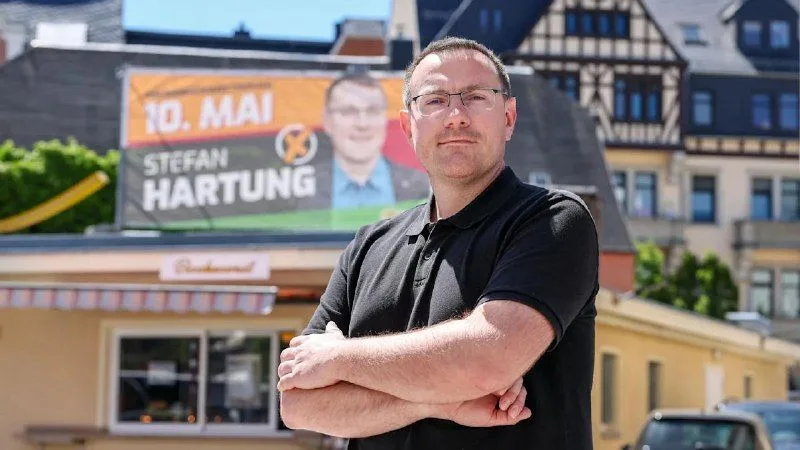 У Німеччині ультраправий політик може стати мером міста вперше з часів нацистського режиму