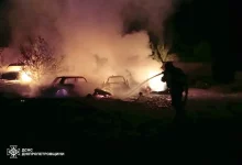 Росіяни за ніч близько 40 разів атакували чотири райони Дніпропетровщини