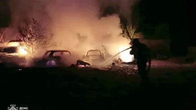 Росіяни за ніч близько 40 разів атакували чотири райони Дніпропетровщини