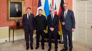 Зеленський і лідери Франції, Великої Британії та Німеччини узгодили п’ять умов для миру