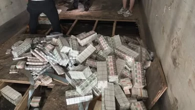 На кордоні з Румунією затримали вантажівку з контрабандними сигаретами