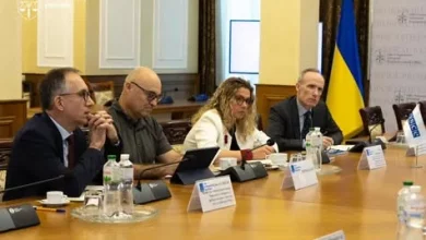В Офісі Генпрокурора з експертами ОБСЄ обговорили злочини рф проти українських дітей