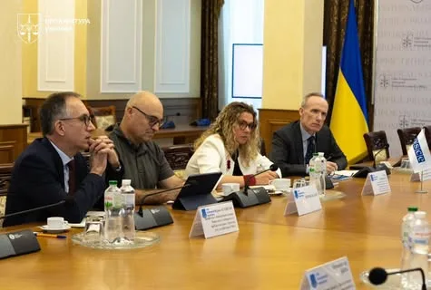В Офісі Генпрокурора з експертами ОБСЄ обговорили злочини рф проти українських дітей