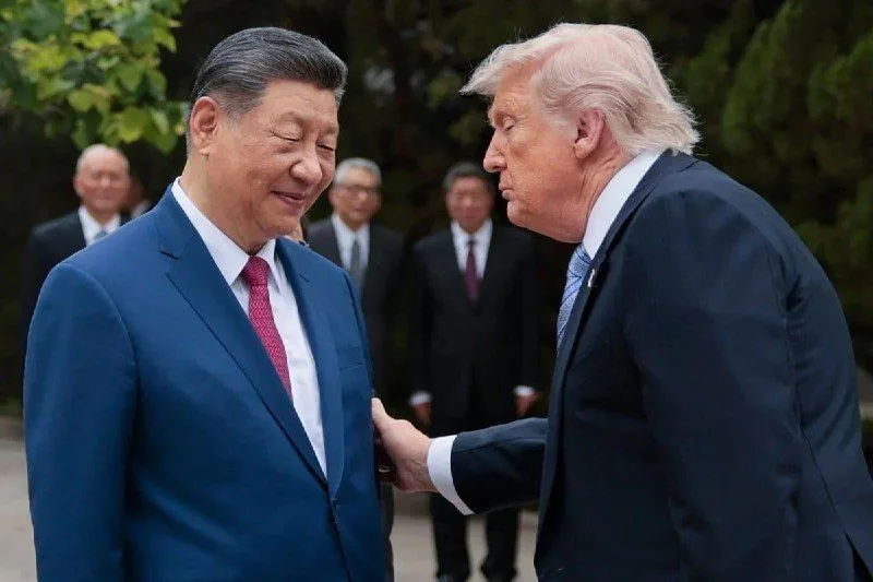 ЗМІ: Трамп просив Сі Цзіньпіна посприяти завершенню війни в Україні