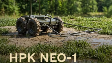 Міноборони допустило до експлуатації у ЗСУ роботизований комплекс розмінування NEO-1