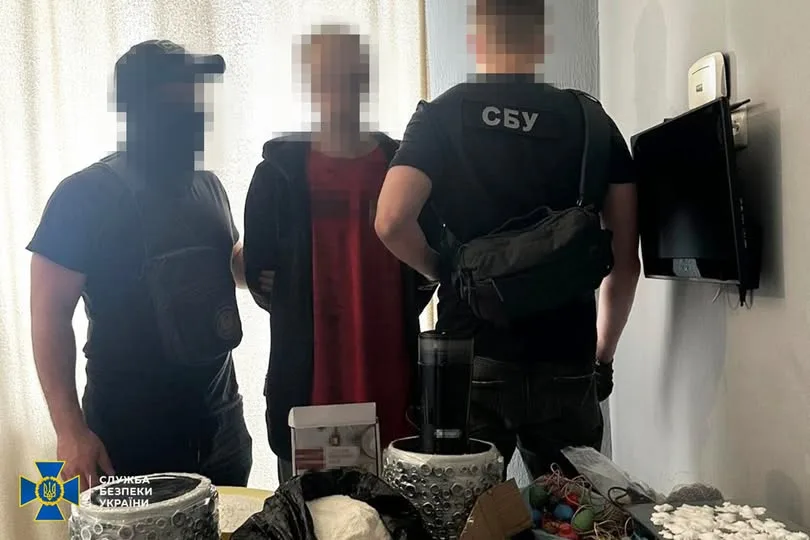 СБУ затримала агента ФСБ, який виготовив 12 кг вибухівки для терактів у Харкові
