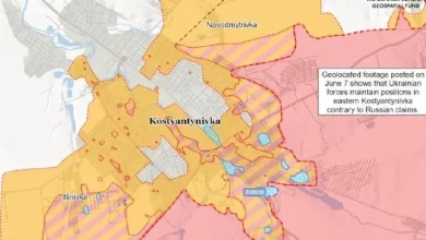 ISW: росія змінила пріоритет наступу на Донеччині на Костянтинівку