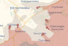 Командир ББС 28-ої ОМБр Сергій Ярий: у Костянтинівці тривають міські бої, місто в напівоточенні