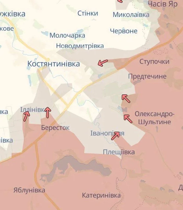 Командир ББС 28-ої ОМБр Сергій Ярий: у Костянтинівці тривають міські бої, місто в напівоточенні