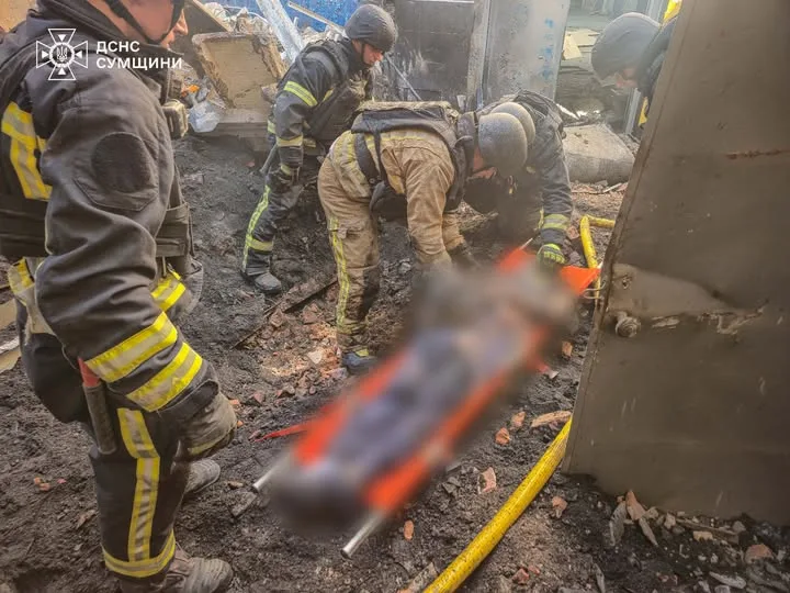 Російські удари по Сумщині: двоє загиблих і шестеро поранених, серед них двоє дітей