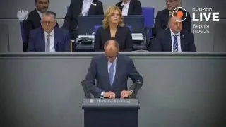 Фрідріх Мерц розкритикував поїздки депутатів AfD до Москви на «прийоми з шампанським»
