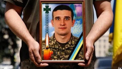 На Закарпатті попрощалися з полеглим прикордонником Ярославом Шляхтою