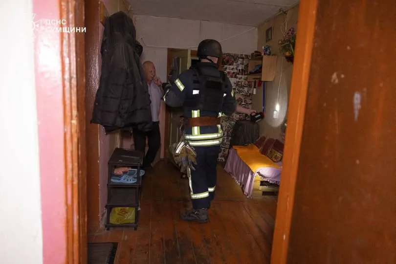 У Сумах удар російського БпЛА пошкодив гуртожиток