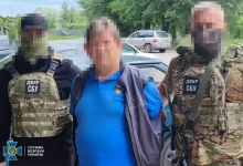 СБУ затримала у Дніпрі агента фсб, який коригував обстріли трьох областей