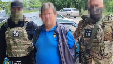 СБУ затримала у Дніпрі агента фсб, який коригував обстріли трьох областей