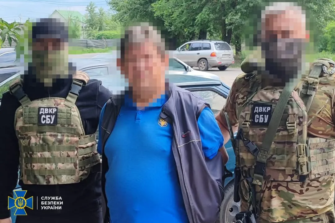 СБУ затримала у Дніпрі агента фсб, який коригував обстріли трьох областей