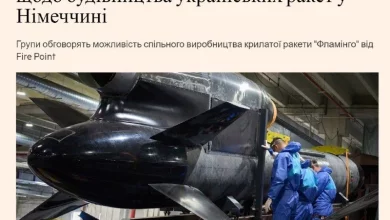 Німецька Diehl обговорює з українською Fire Point спільне виробництво ракети «Фламінго»