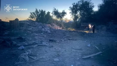 Росія завдала авіаудару по Запорізькій області: загинув 57-річний чоловік