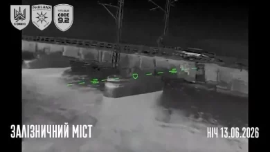 Повідомляється про удари по мостах і переправах на шляху до окупованого Криму