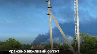 Сили оборони України вразили нафтотранспортний об’єкт у Волгоградській області та пункти управління противника