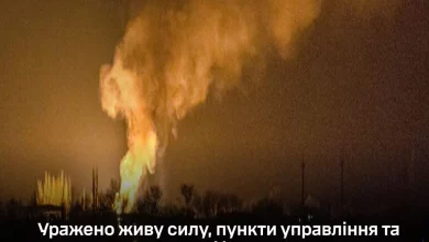 Сили оборони України вразили командні пункти та склади РФ і підтвердили пошкодження терміналу «Таманьнефтегаз»