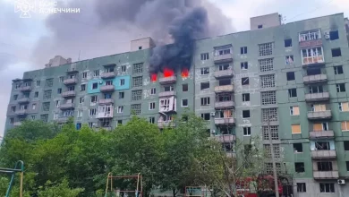 Понад 20 російських ударів по Донеччині за добу: пожежі у Слов’янську, Краматорську та інших містах