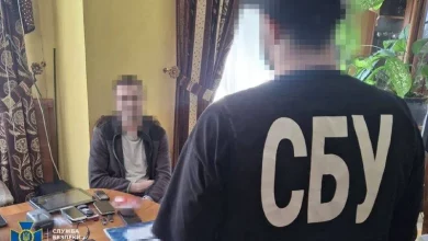 СБУ затримала агента рф, який шпигував за оборонними заводами на Закарпатті