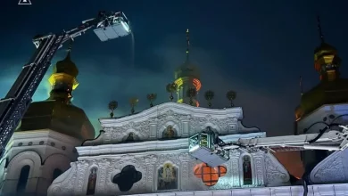 Нічна російська атака по Києву: пожежі та руйнування в кількох районах міста
