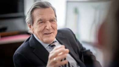 Ексканцлера Німеччини Герхарда Шредера помітили в Москві
