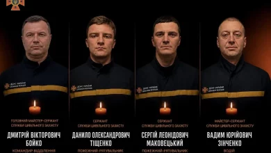 У Харкові загинули четверо рятувальників ДСНС під час повторного удару РФ