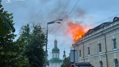 Масований ракетний удар по Києву: попередньо 4 загиблих і 25 поранених